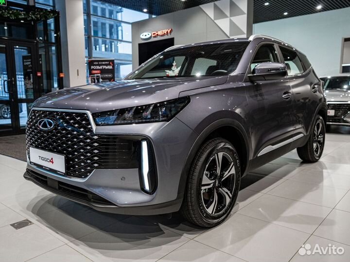 Chery Tiggo 4 1.5 AMT, 2024