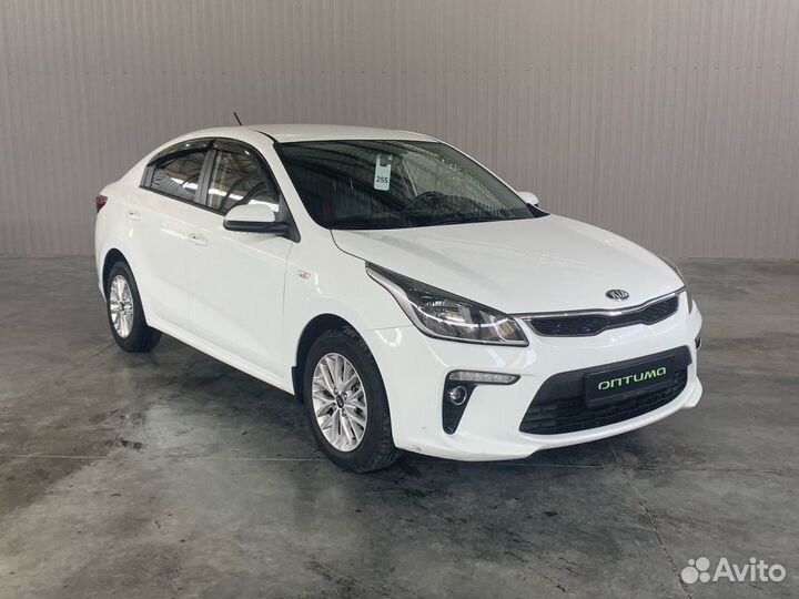 Kia Rio 1.6 AT, 2019, 47 450 км