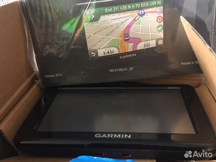 Навигатор garmin nuvi 2475