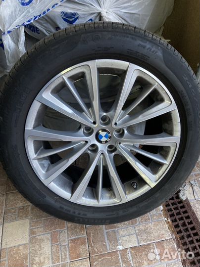 Pirelli Cinturato P7 Run flat 245/50R18 на дисках