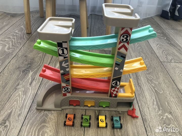 Развивающие игрушки и автотрек