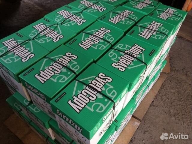 Бумага офисная А4, 80 г/м2, 500 л., марка С, sveto