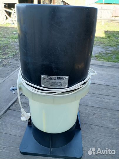 Доильный аппарат для коров, электромаслобойка