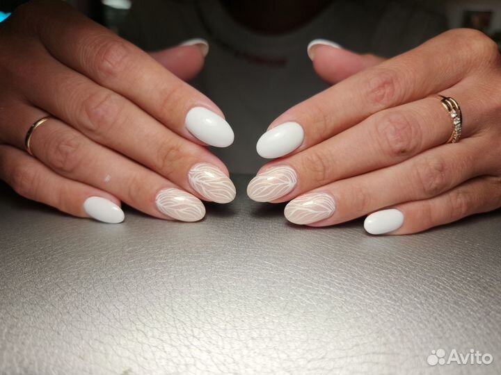 Маникюр с покрытием гель-лак