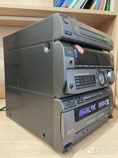 Музыкальный центр sony RX50 голова