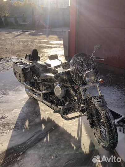 Yamaha drag star 400