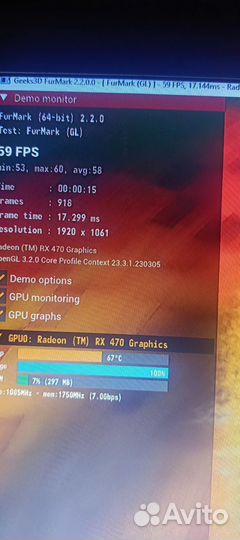 Видеокарта nitro rx580 4gb
