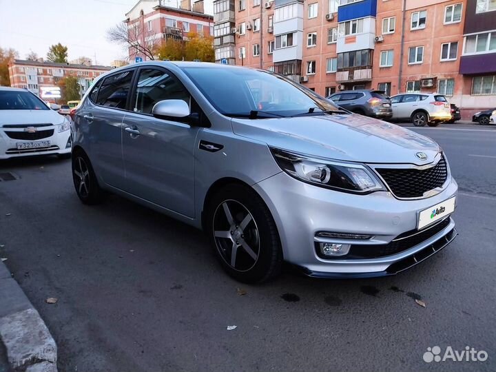 Kia Rio 1.6 МТ, 2017, 54 000 км