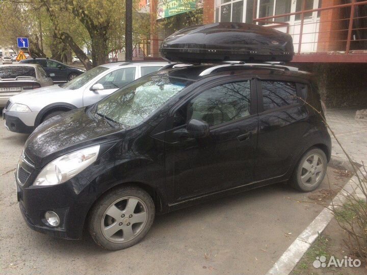 Автобокс багажник на крышу Chevrolet Spark
