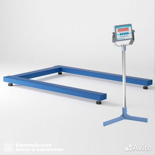 Весы палетные на 2 тонны