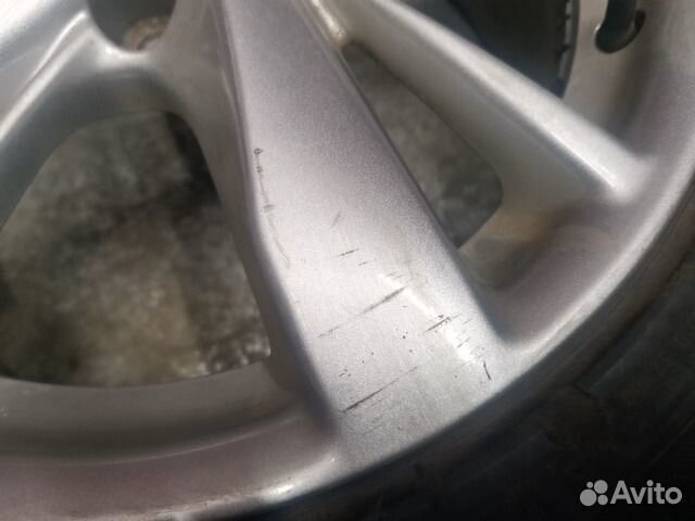 Диск колеса литой Nissan Teana