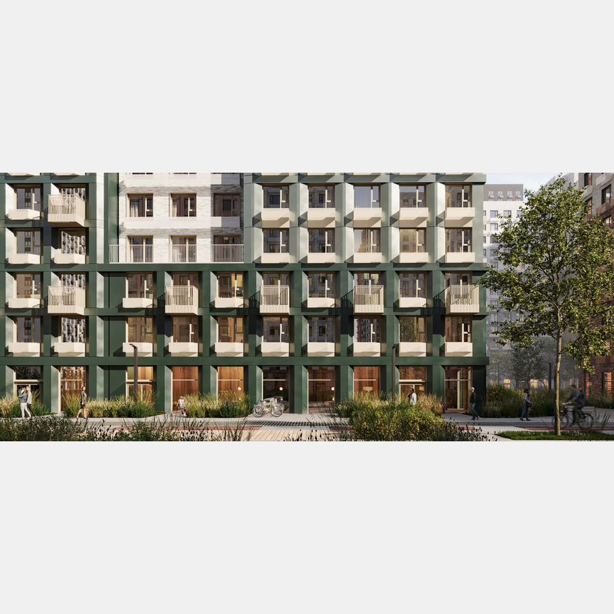 1-к. квартира, 36 м², 22/24 эт.