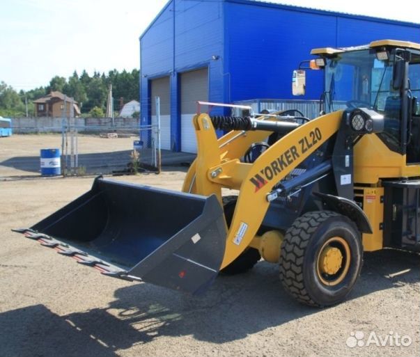 Фронтальный погрузчик Worker ZL20, 2023