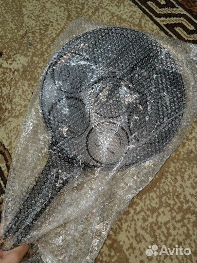 Сковорода для блинов и оладий смайлик новая