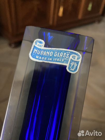 Вазочка Murano sommerso