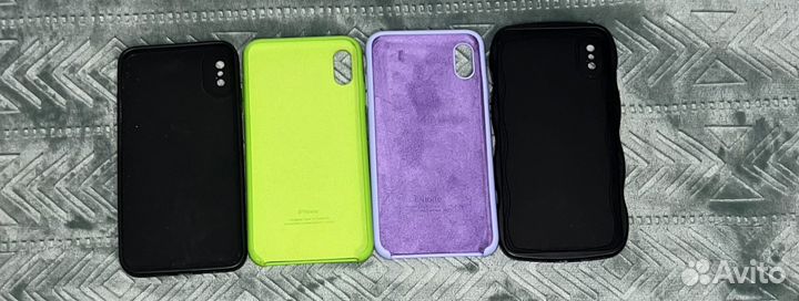 Чехол на iPhone xs max силиконовый