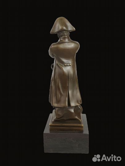 Бюст бронзовый 