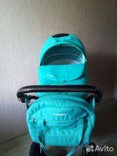 Коляска camarelo sevilla 2 в 1