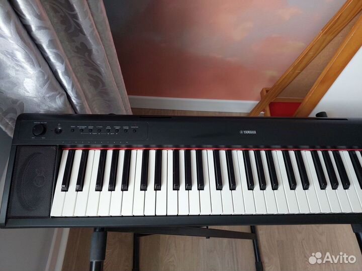 Цифровое пианино yamaha np-11