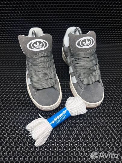 Кроссовки Adidas Campus Grey