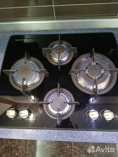 Газовая варочная панель и духовой шкаф bosch