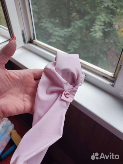 Школьная рубашка на девочку