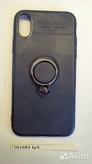 Чехол-накладка Apple iPhone X 781683