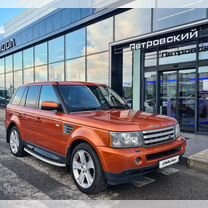 Land Rover Range Rover Sport 3.6 AT, 2009, 309 439 км, с пробегом, цена 1 230 000 руб.