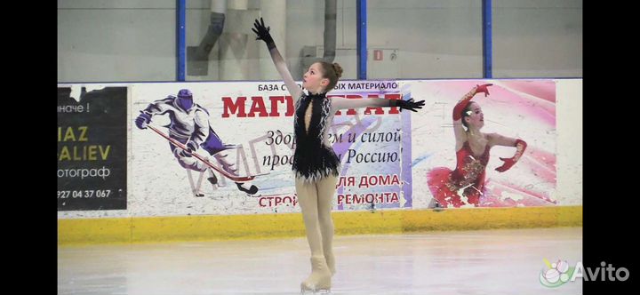 Платье для фигурного катания 128 - 134