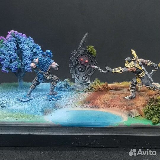 Вархамер, днд, 3д