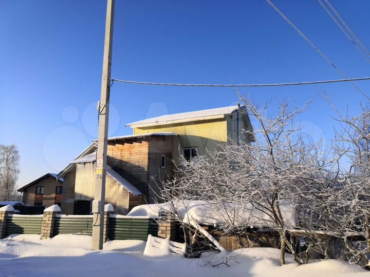 Дом 150 м² на участке 3 сот.