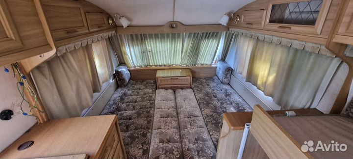 Прицеп-дача Elddis Typhoon XL, 1996