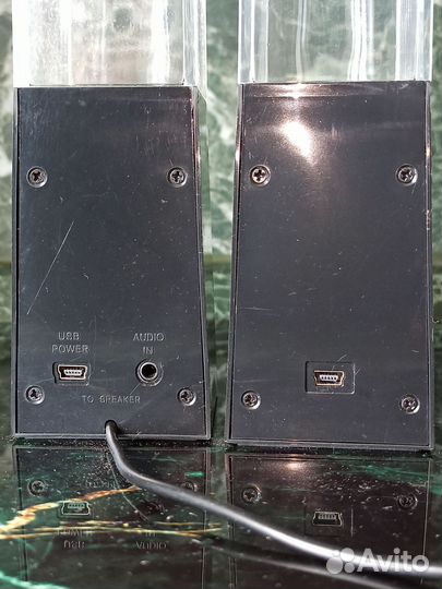 Акустические колонки для компьютера