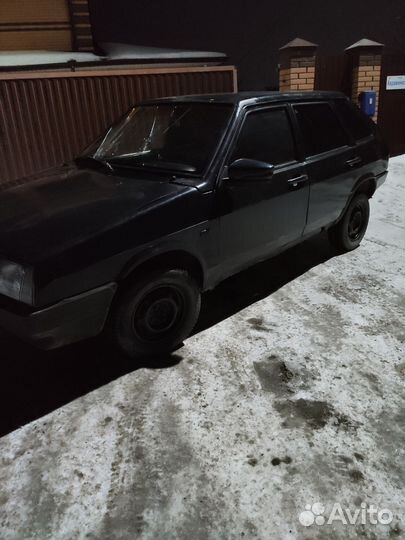 ВАЗ 2109 1.5 МТ, 1990, 123 567 км