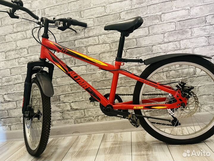 Велосипед 20 Altair MTB HT