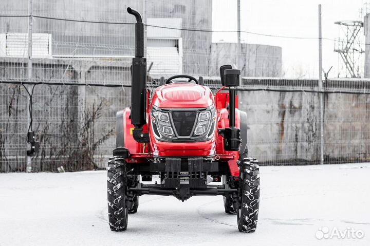 Мини трактор