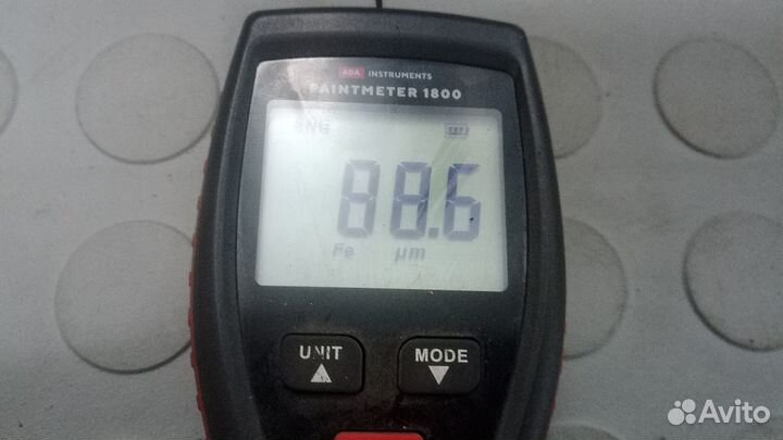 Дверь боковая 5J6833056 Skoda Fabia (2007-2014)