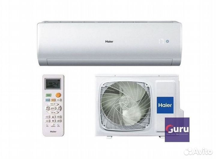 Кондиционеры с монтажом