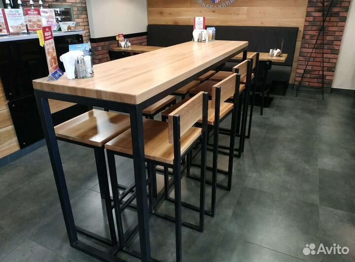 Мебель для магазинов и кафе лофт