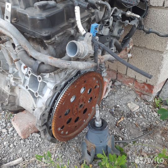 Двигатель vq25de