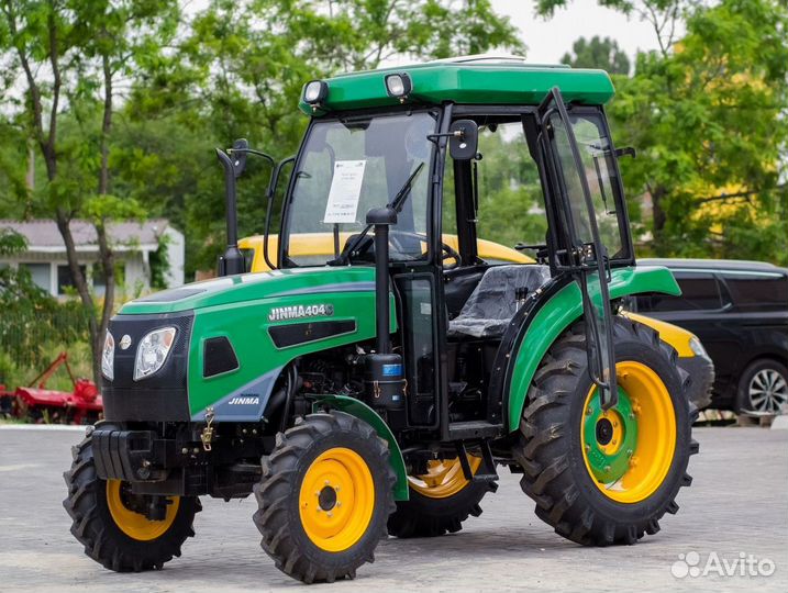 Мини-трактор JINMA 404, 2023