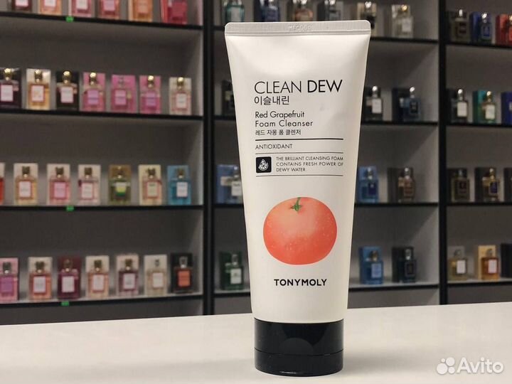 Пенка для умывания Tony Moly Clean Dew грейпфрут