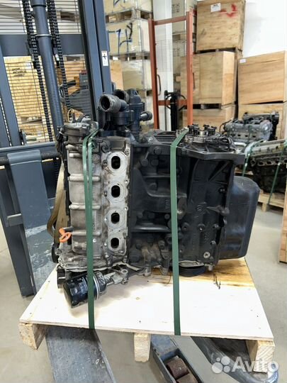 Двигатель CFN volkswagen polo 1.6