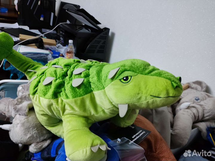 IKEA Йэттелик мягкая игрушка икеа