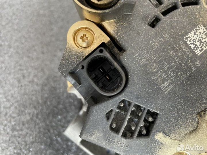 Генератор Audi A4 B8 2.0 tfsi multitronic