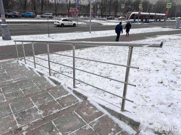 Перила из нержавеющей стали