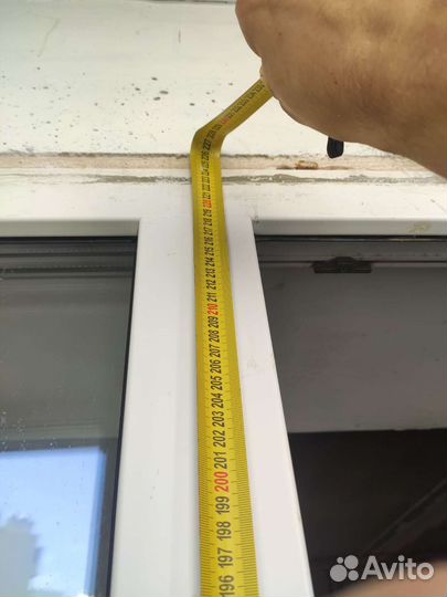 Дверь пластиковая