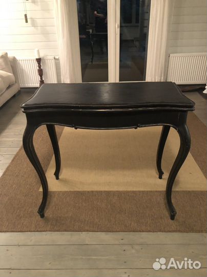 Ломберный стол антикварный