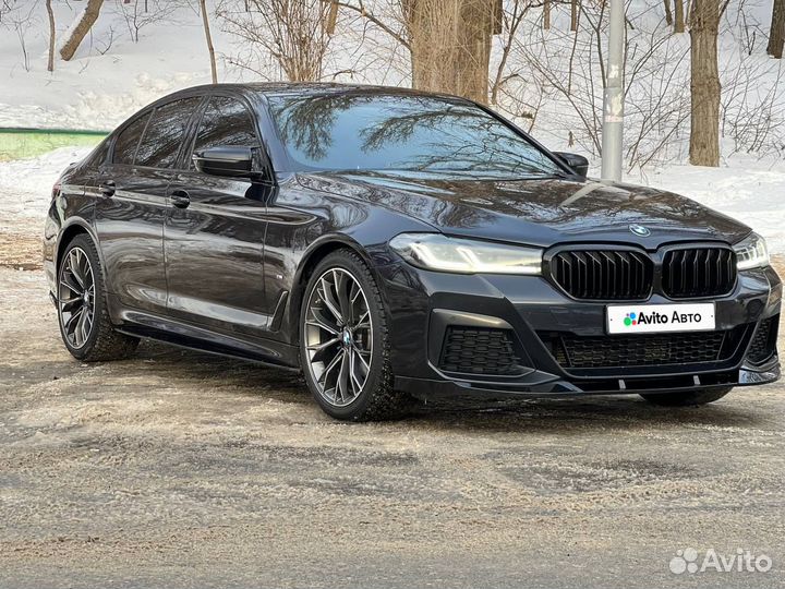 BMW 5 серия 2.0 AT, 2021, 99 300 км