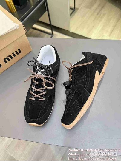 Кроссовки new balance x Miu Miu premium